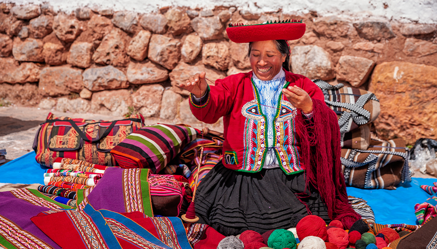 Peruvian women